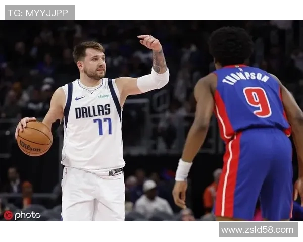 东契奇面对威少展现超远三分绝技完美入网引发全场欢呼